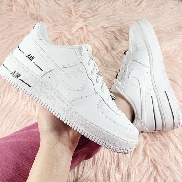 nike air force 1 double air women's